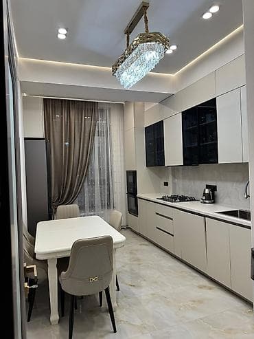 7 мкрн: 3 комнаты, 75 м², Элитка, 5 этаж, Дизайнерский ремонт — 8