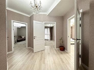 3х: 3 комнаты, С мебелью полностью — 8