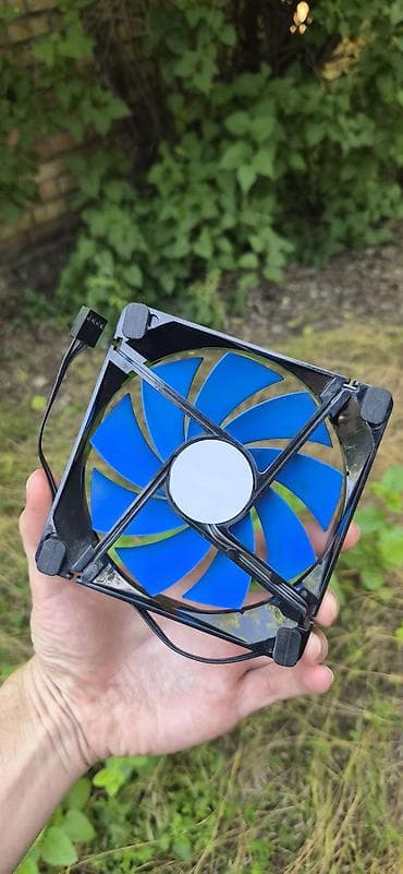 план: Система охлаждения для ПК, Новый, DeepCool, Вентилятор, Для корпуса и блока питания — 2