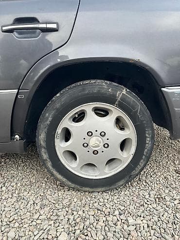Транспорт: Mercedes-Benz W124: 1994 г., 2 л, Кол менен иштөөчү, Бензин, Седан — 6