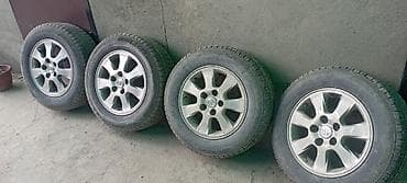 hyperko 2: Комплект автомобильных колес с шинами размера 205/65R15. Шины имеют — 5