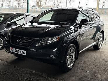 lexus es 2003: Lexus RX: 2009 г., 3.5 л, Автомат, Бензин, Кроссовер — 2