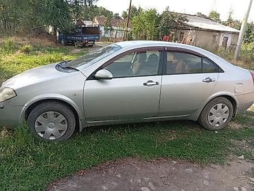 салон на гольф 2: Nissan Primera: 2003 г., 1.8 л, Газ, Седан — 2