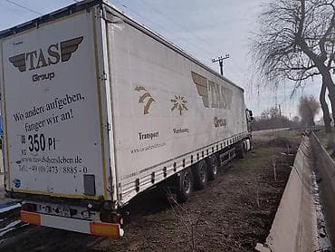 коробка на даф: Тягач, DAF, Тентованный — 4