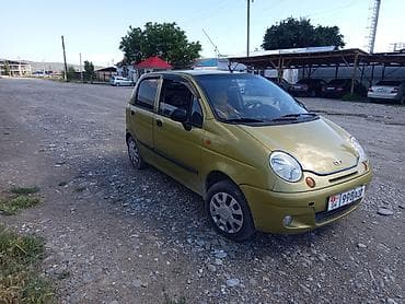 chery arizo: Daewoo Matiz: 2003 г., 0.8 л, Механика, Бензин, Хэтчбэк — 1