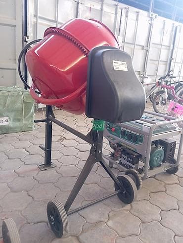 pres: Бетономешалка Мобильная, Малая (менее 150 л) — 1