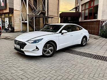 хёндай солярис: Hyundai Sonata: 2022 г., 2 л, Автомат, Бензин, Седан — 2