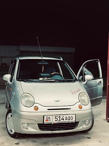 opel vita: Daewoo Matiz: 2004 г., 0.8 л, Автомат, Бензин, Хэтчбэк — 6