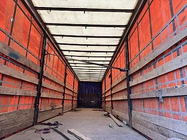 bmw e39 2002: Тягач, DAF, 2007 г., Шторный — 4