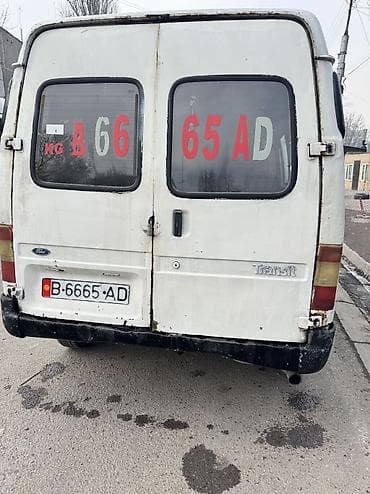 yto traktor: Ford Transit: 1996 г., 2.5 л, Механика, Дизель, Бус — 3