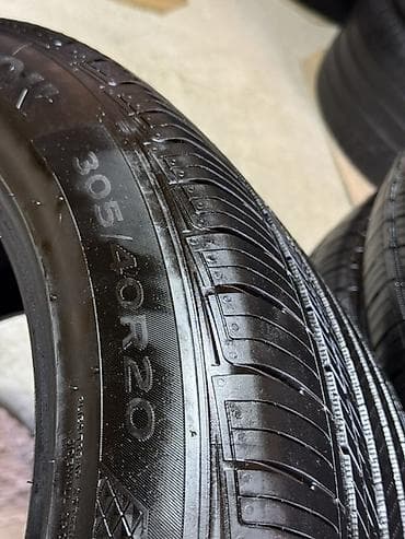 ободки на диски: Колеса в сборе 305 / 40 / R 20, Лето, Комплект, Легковые, Литые — 3