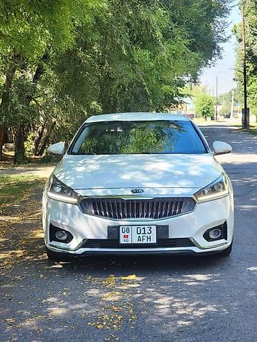 Унаа: Kia K7: 2017 г., 3 л, Автомат, Газ, Седан — 6