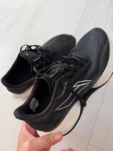 li nig: Кроссовки Li-Ning для бега - Легкий дышащий верх из сетчатого — 3