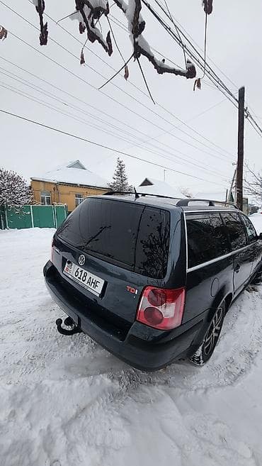 пассат 1 9: Volkswagen Passat Variant: 2003 г., 1.9 л, Автомат, Дизель, Универсал — 8