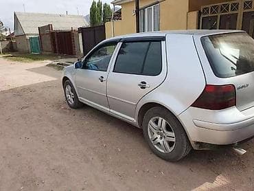 Volkswagen: Volkswagen Golf: 2002 г., 2 л, Автомат, Бензин, Хетчбек — 7