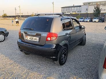 haval h5: Hyundai Getz: 2005 г., 1.4 л, Механика, Бензин, Хэтчбэк — 2