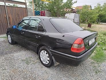 бампер на w202: Mercedes-Benz C-Class: 1994 г., 1.8 л, Механика, Бензин, Седан — 5