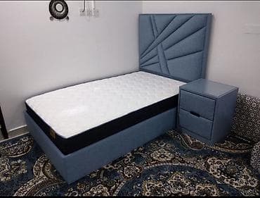 Мягкие кровати с высоким изголовьем - Современные модели кроватей с