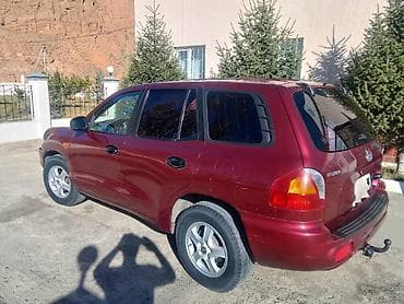 toyota rav4 2011: Hyundai Santa Fe: 2001 г., 2.4 л, Механика, Бензин, Кроссовер — 3