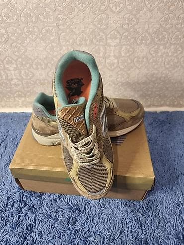 Кроссовки и спортивная обувь: Мужские кроссовки, 42, New Balance, Новый, цвет - Зеленый, Самовывоз, Платная доставка — 2
