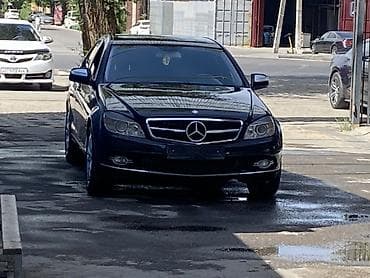 210 cdi: Mercedes-Benz C-Class: 2008 г., 2.5 л, Автомат, Бензин, Седан — 10
