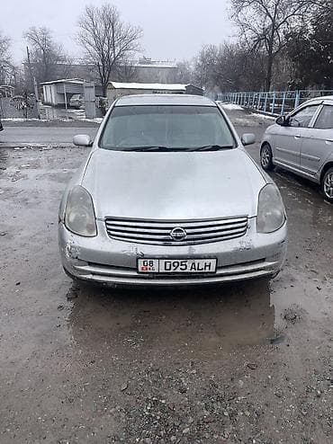 шилем: Nissan Skyline: 2002 г., 2.5 л, Автомат, Бензин, Седан — 3