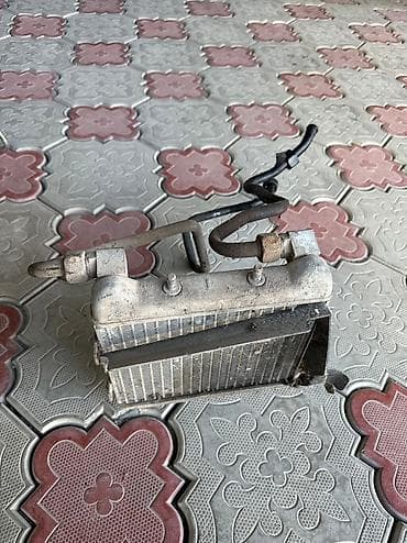 печка ниссан: Радиатор охлаждения коробки Mercedes 210-й м119 — 2