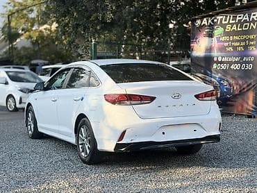 Hyundai Sonata: 2020 г., 2 л, Автомат, Газ, Седан — 4