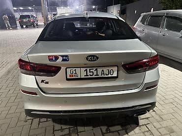 kia ceet: Kia K5: 2021 г., 2 л, Автомат, Газ, Седан — 5