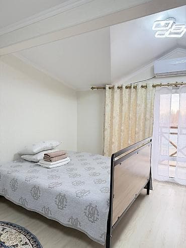 квартиры в пишпеке: Квартира, Диона ЦО Радуга West, Кош-Кол, Детская площадка, Парковка, стоянка, Охраняемая территория — 5