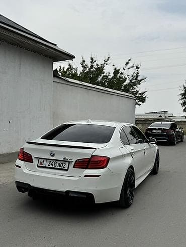 х5 е70: BMW 5 series: 2012 г., 2 л, Автомат, Бензин, Седан — 3