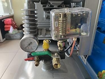 компресс: Компрессор Для покраски, Электрический, Поршневой — 4