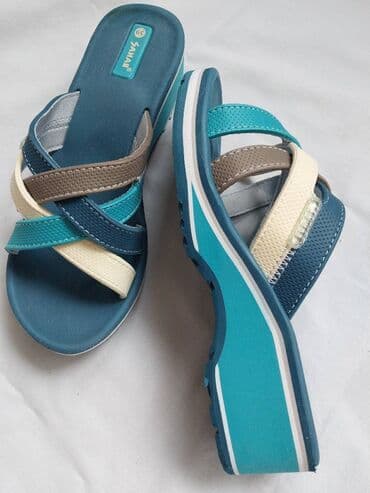 шлепка: Продаю женские сланцы Sahab (Таиланд). Размер 39. Новые (не подошел — 1