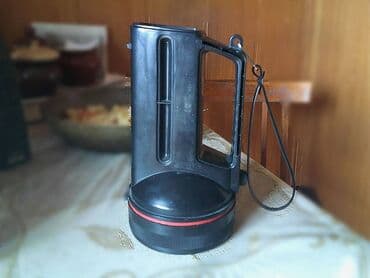 шахтёрский фонарик: Фонарь для рыбалки и отдыха. Новый. Без батареек. Отдам за — 4