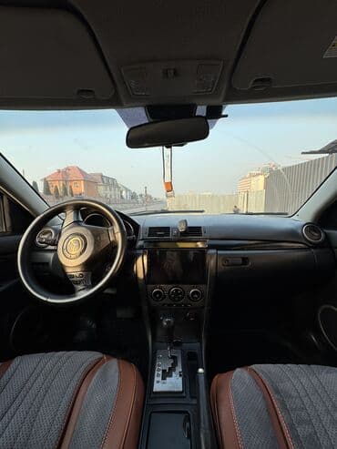 mazda 3 2005: Mazda 3: 2006 г., 1.6 л, Автомат, Бензин, Седан — 10