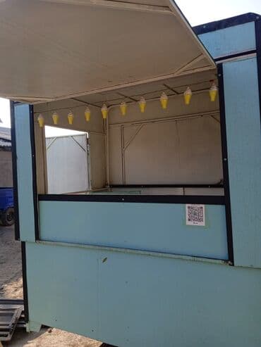 эндуро с документами: Электрический мототрицикл «Муравей» с грузовой будкой/фургоном — 3