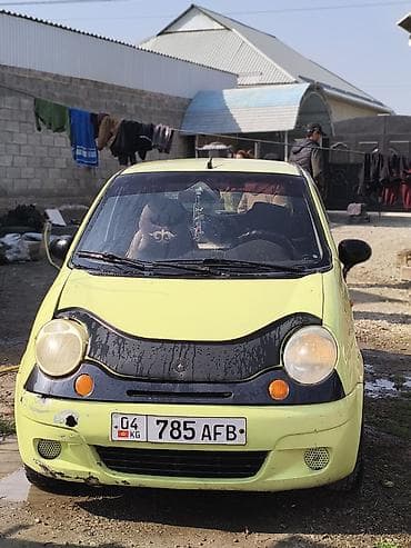 matiz bar: Daewoo Matiz: 2007 г., Бензин, Хэтчбэк — 4