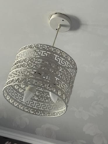 study lamp: Подвесные потолочные светильники (набор) 1. Штора 3000 2. Люстры — 2