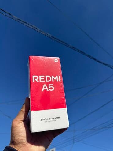 дисплей на телефон редми 5: Redmi, Redmi A5, Жаңы, 64 ГБ, түсү - Кара, 2 SIM — 1