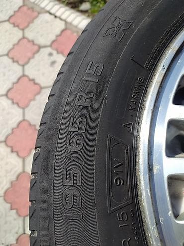 диски казан r15: Шины 195 / 65 / R 15, Лето, Комплект, Michelin — 2