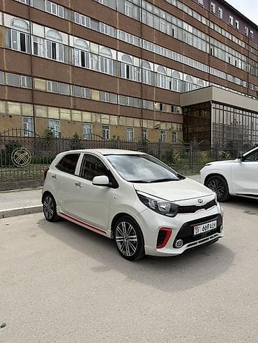 kia rio 2005: Kia Morning: 2017 г., 1 л, Автомат, Бензин, Хэтчбэк — 6