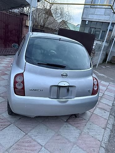 Nissan March: 2003 г., 1.3 л, Автомат, Бензин, Хэтчбэк