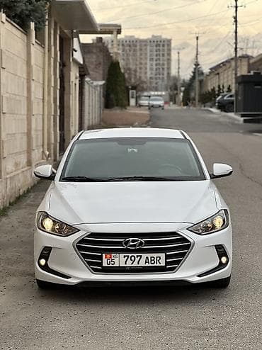 шины мтз: Hyundai Avante: 2018 г., 1.6 л, Автомат, Бензин — 2