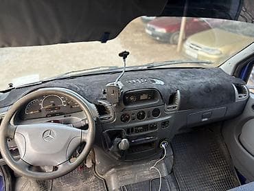 daewoo ravon: Mercedes-Benz Спринтер: 2002 г., 2.2 л, Механика, Дизель — 7