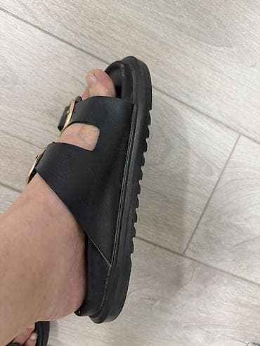 birken stock: Женские сандалии б/у из натуральной кожи Производство Турция - Цвет — 3