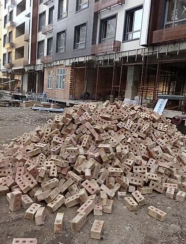 отсечка: Пустотелый, дырчатый, Жженый кирпич, Одинарный, 250×120×65 — 1