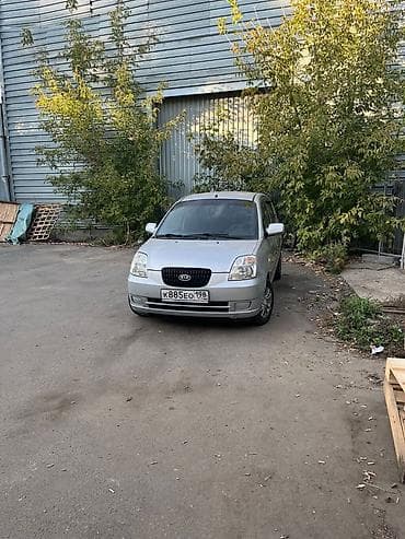 dodge neon: Kia Picanto: 2006 г., 0.1 л, Механика, Бензин, Хэтчбэк — 2