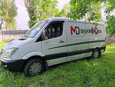 запчасти на мерседес w220 бишкек: Mercedes-Benz Спринтер: 2007 г., 2.2 л, Кол менен иштөөчү, Дизель, Бус — 1