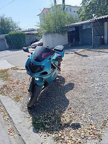 Спортбайк Suzuki, 600 куб. см, Бензин, Взрослый, Б/у — 5