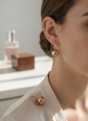 золотая лошадь цена: Серьги, Проба 583, Без вставки, Женские, Винтажный стиль, Новый — 1